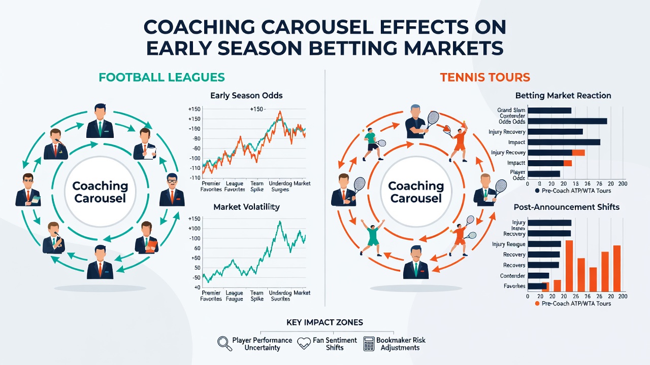 Datenanalyse zu Coaching-Effekten in frühen Tennisturnieren