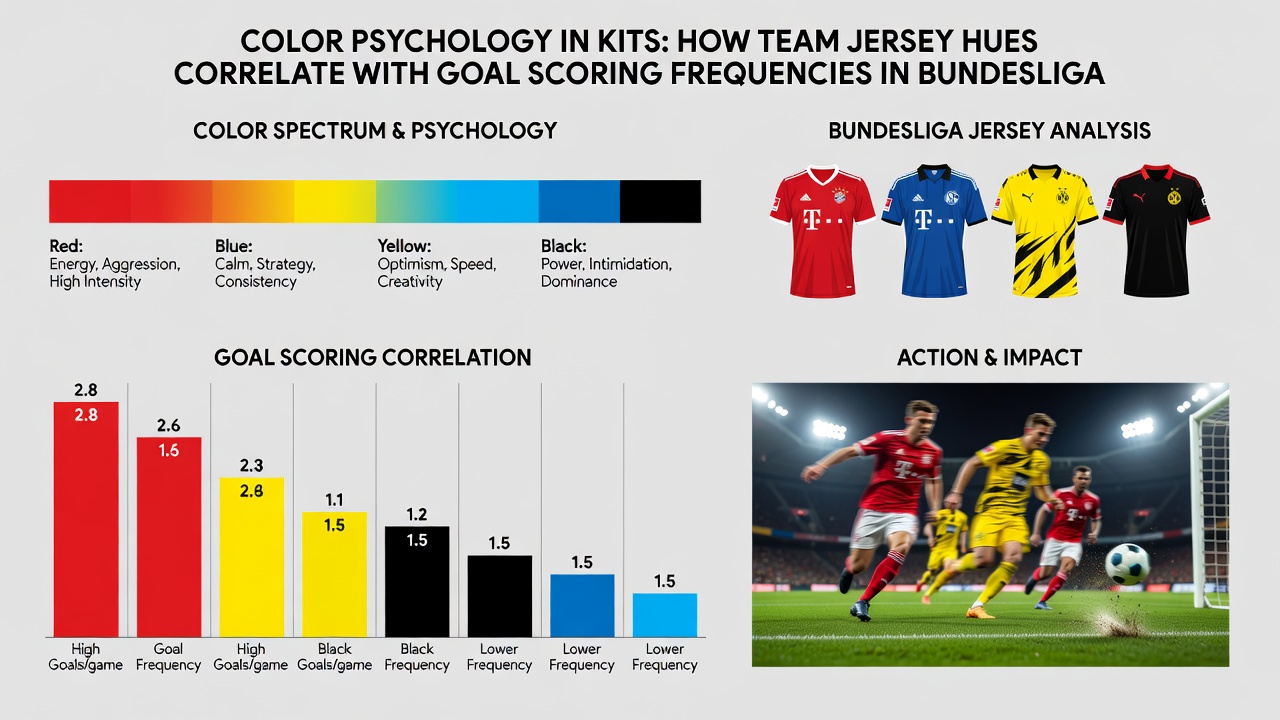 Statistische Auswertung von Trikotfarben und Breakpoint-Erfolgen in Tennis sowie Torquoten im Fußball