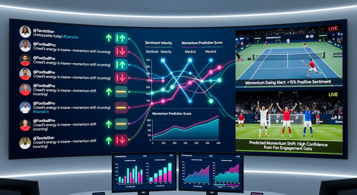 Analyse von Social-Media-Sentiment-Trends aus Athleten-Profilen für Sportwetten in Tennis und Fußball