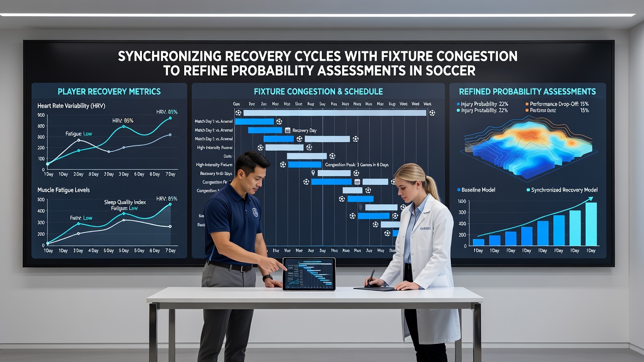 Visualisierung von Datenmustern bei Erholung und Belastung in Sportwettenmärkten
