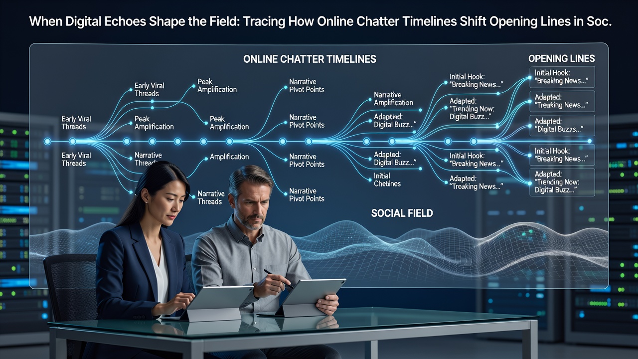 Analyse von Social-Media-Timelines und deren Auswirkungen auf Eröffnungsquoten in Sportwetten