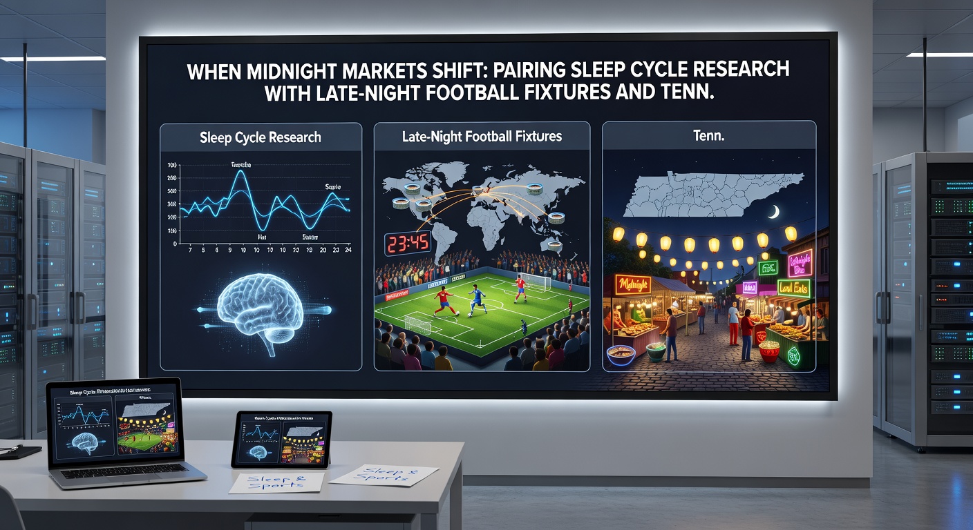 Datenanalyse von nächtlichen Sportevents und Schlafzyklen für präzisere Live-Wetten